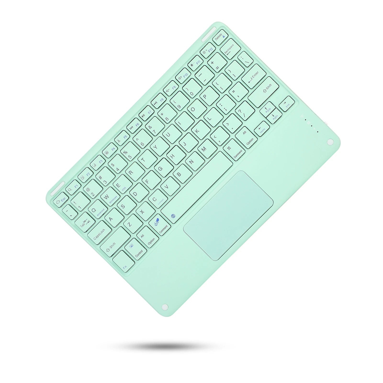 Teclado inalámbrico para iPad y Xiaomi Pad 5 – con touchpad y Bluetooth