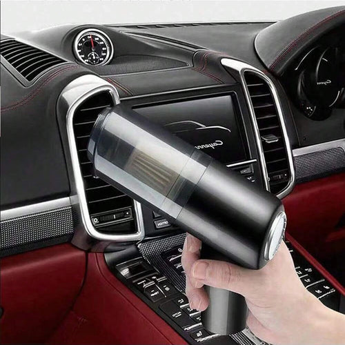 Aspiradora 3 en 1 USB – succión, soplado y combinación para auto y hogar