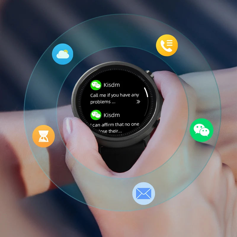 Smartwatch deportivo Mibro A1 – Bluetooth, resistente al agua y monitor de actividad