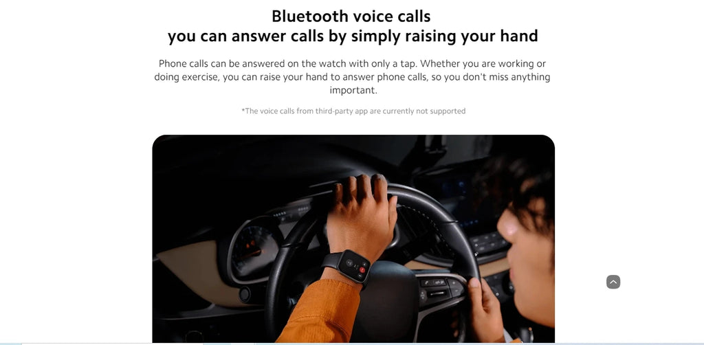 Xiaomi Redmi Watch 3 – versión global original con pantalla AMOLED y Bluetooth 5.2