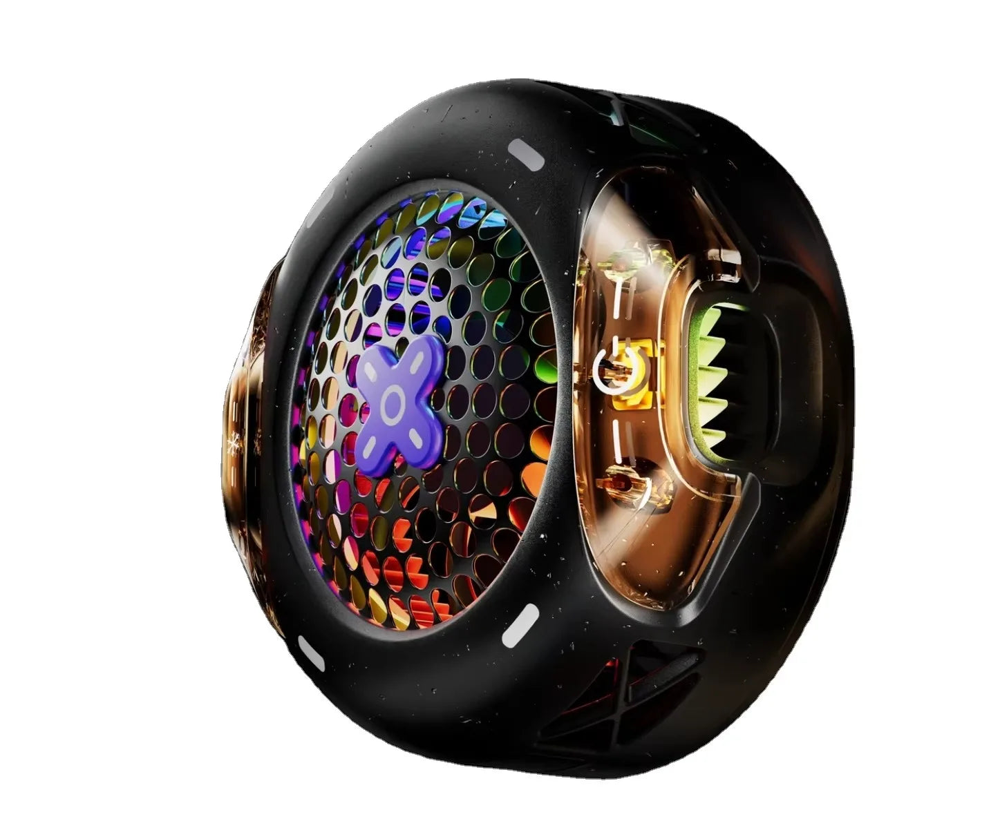 Enfriador para Teléfono Móvil Gaming - Batería Integrada - Ventilador para Teléfono - Enfriamiento Rápido - Para Juegos y Ver Videos