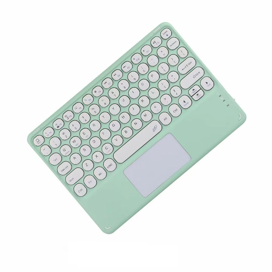 Teclado inalámbrico para iPad y Xiaomi Pad 5 – con touchpad y Bluetooth