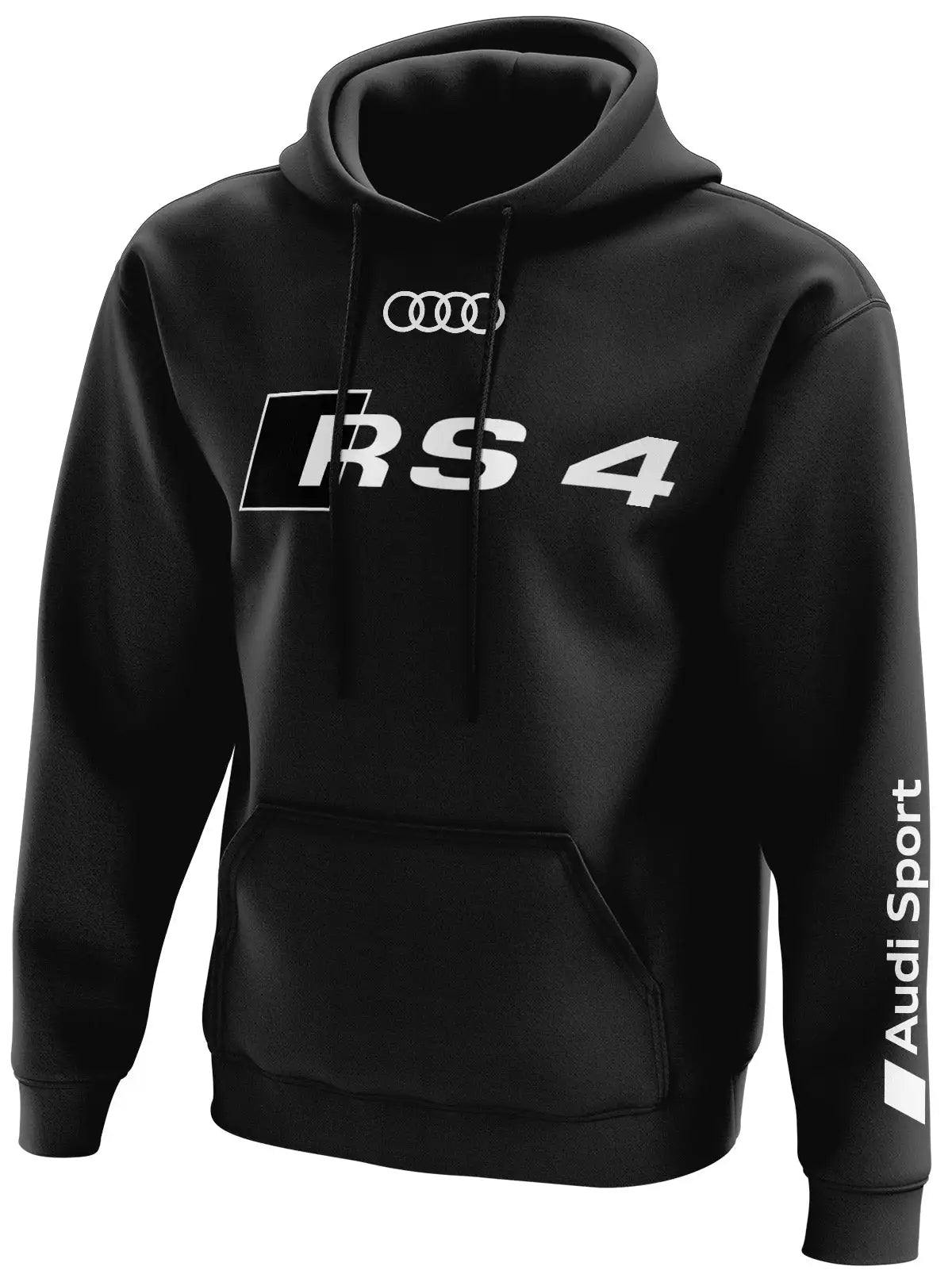 Hoodie Audi RS4 – cómodo y moderno para hombres y amantes de autos