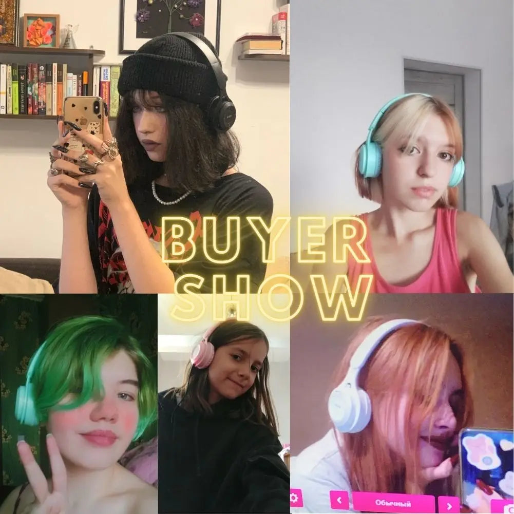 Auriculares inalámbricos Y08 – diseño macaron, stereo y micrófono para gaming