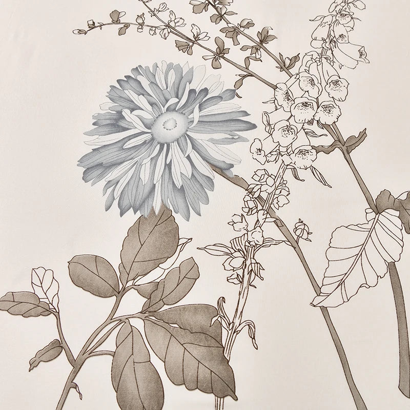 Sábana ajustable estampada – suave, elástica y estilo simple para colchón