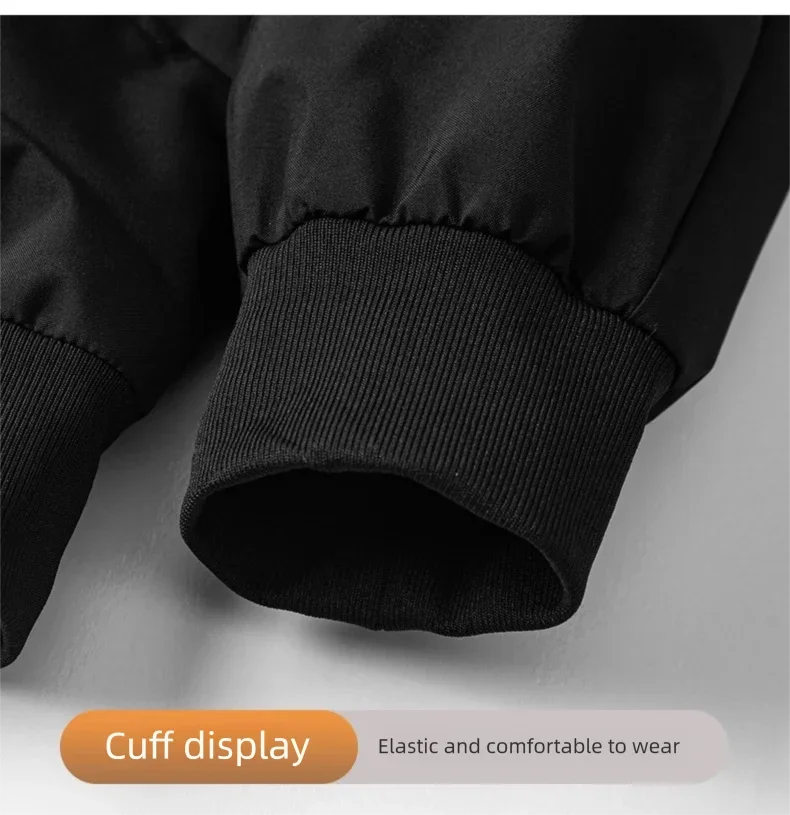 Campera bomber hombre – cortaviento ligero y moderno para primavera y otoño