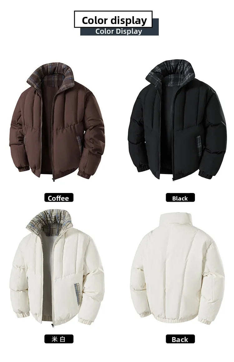 Parka cortaviento – nueva, cálida y streetwear para otoño e invierno