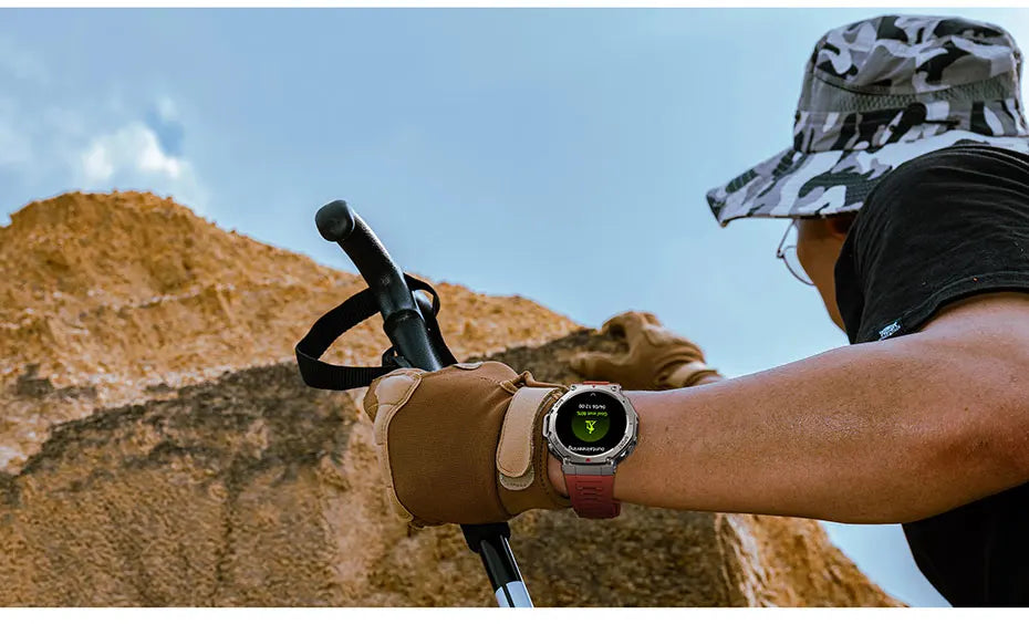 Smartwatch T-Rex 3 GPS – pantalla AMOLED, resistente 5ATM y monitor fitness