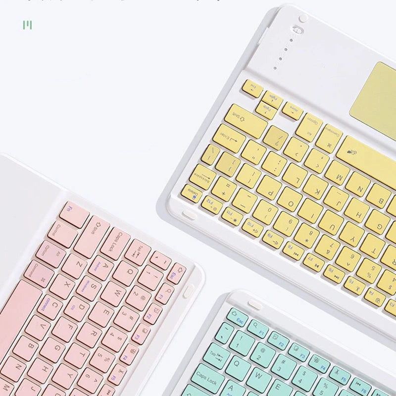 Teclado inalámbrico para iPad y Xiaomi Pad 5 – con touchpad y Bluetooth