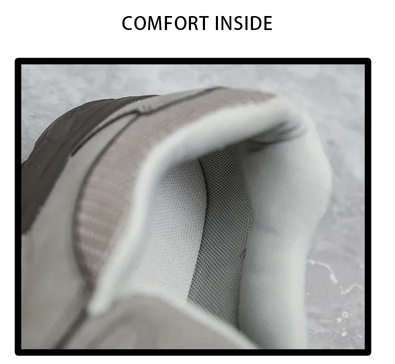 Mocasines casuales hombre – sneakers retro hechos a mano y cómodos