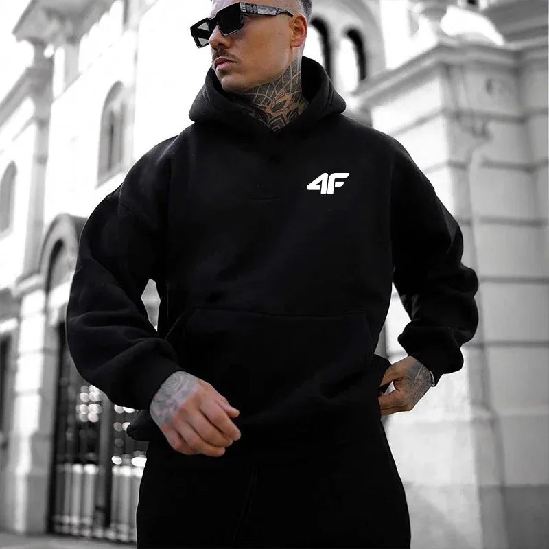 Hoodie con capucha – cómodo, casual y deportivo