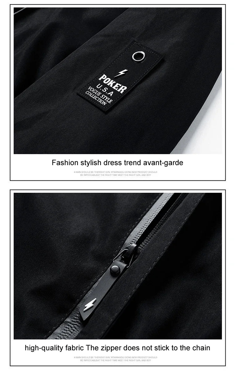 Campera con capucha hombre Honda