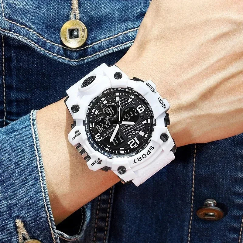 Reloj Deportivo Digital LED para Hombre