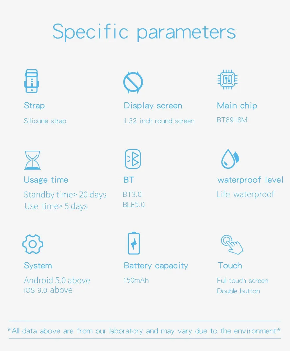 Smartwatch Pro – pantalla AMOLED HD, monitor de ritmo cardíaco y llamadas Bluetooth