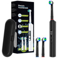 Cepillo eléctrico inteligente – 4 modos, recargable USB y compatible con cabezales Oral B