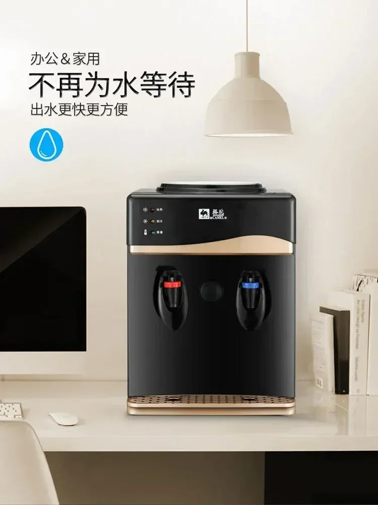 Dispensador de Bebidas para Hogar - Tres Grifos - Agua Caliente, Fría y Ambiente - Dispensador de Agua - Gadget para Hogar - Botellón de Agua - 220V