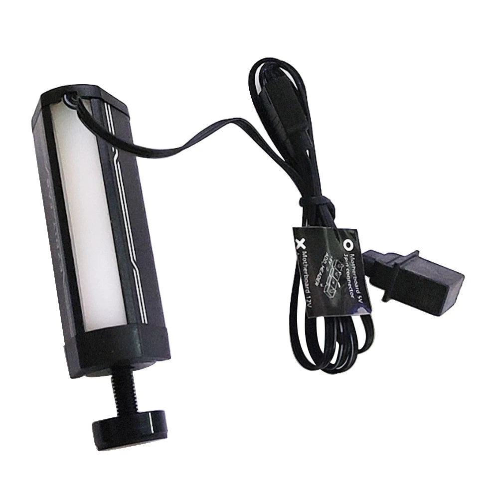 Soporte ajustable ARGB para tarjeta gráfica – aluminio telescópico y giratorio
