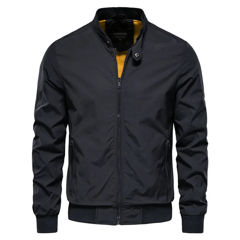 Campera bomber casual hombre