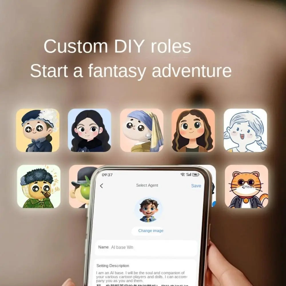 Robot parlante inteligente AI – juguete interactivo para aprendizaje y diversión infantil