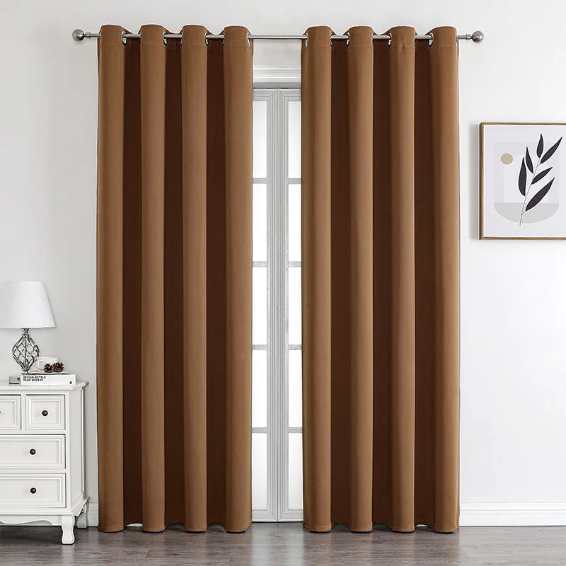 Cortinas blackout negras – alta precisión, térmicas y personalizadas para hogar