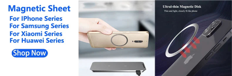 Cargador inalámbrico magnético para auto – soporte y carga rápida 30W para iPhone