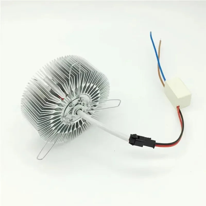 Lámparas LED para techo y pared – 3W, colores vibrantes para living y exteriores