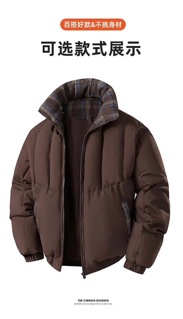 Parka cortaviento – nueva, cálida y streetwear para otoño e invierno
