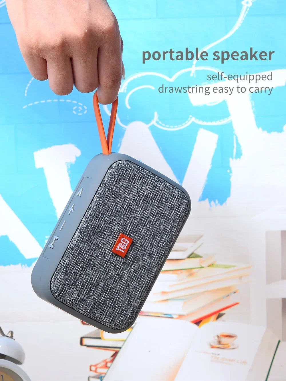 Parlante Portátil Mini - Barra de Sonido Inalámbrica
