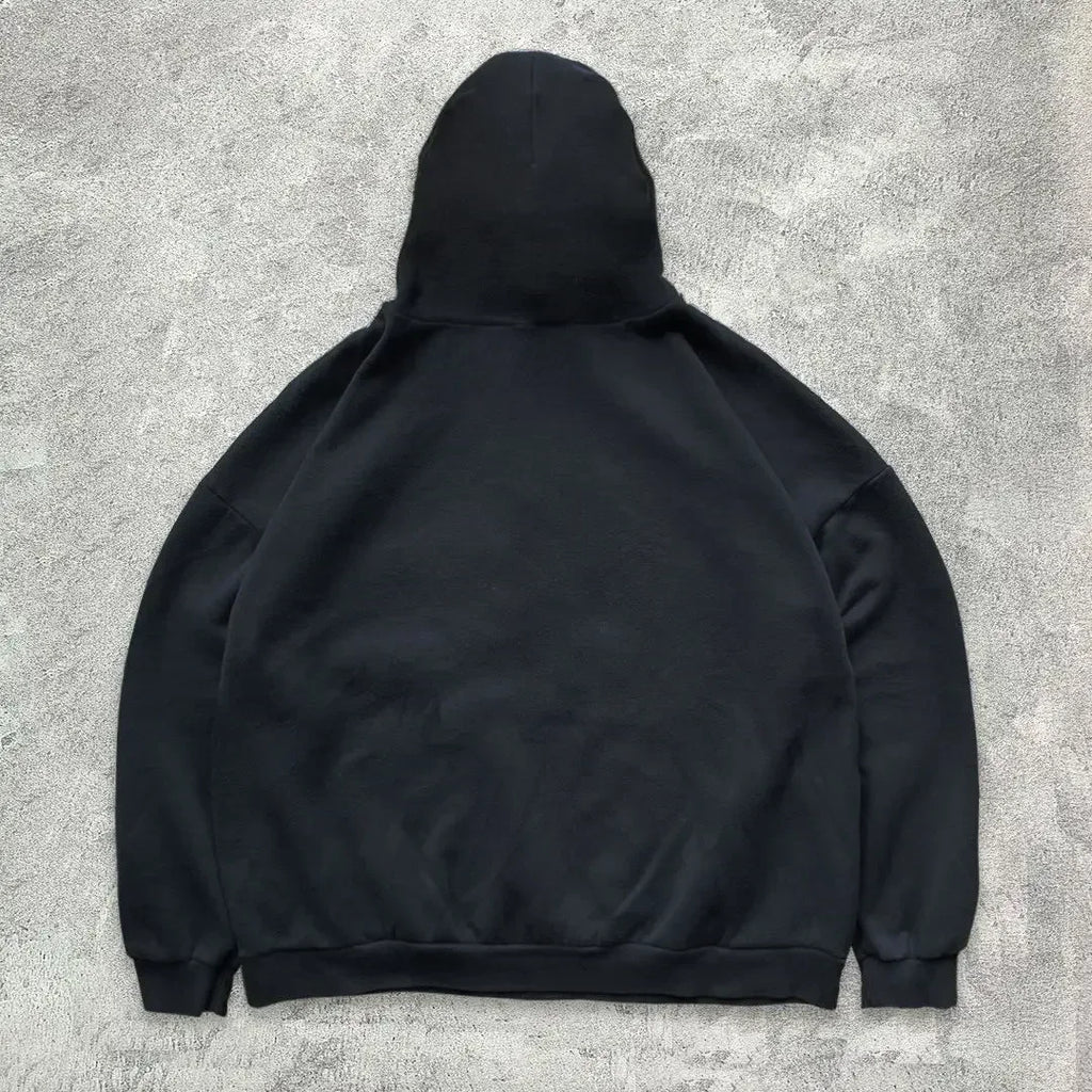 Hoodie casual con estampado "SIDEMEN" – cómodo, manga larga y suelto