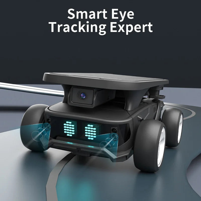 Auto Robot Storm X5 Inteligente RC - Reconocimiento Infrarrojo - Modos Programables - Blanco/Negro - Regalo Educativo para Niños