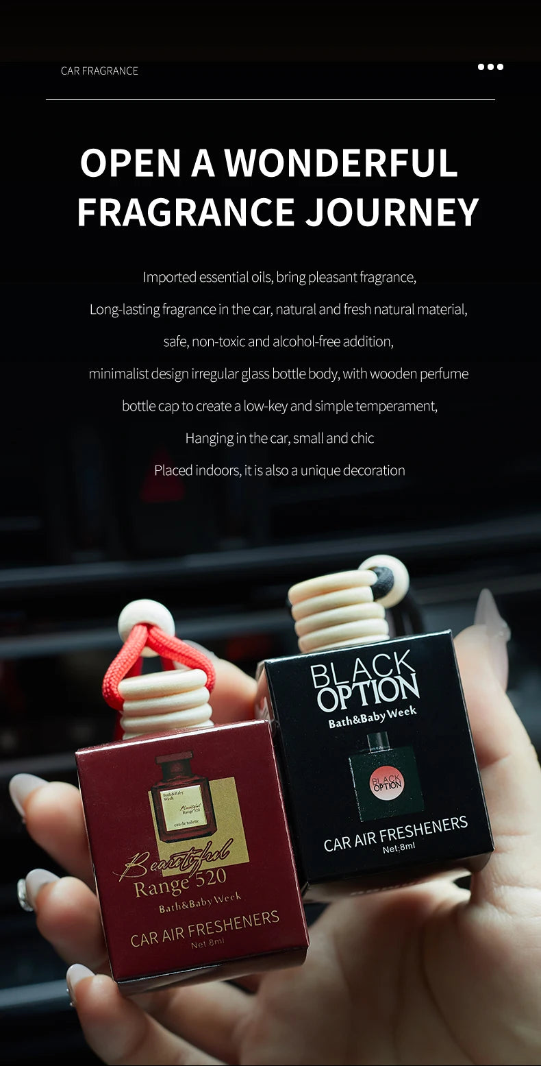 Perfume para auto – fragancia duradera y elegante para interior