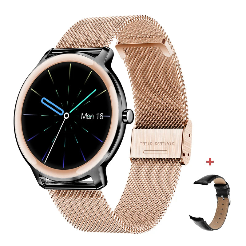 Smartwatch 1.69" – monitor de ritmo cardíaco, notificaciones y resistencia IP67