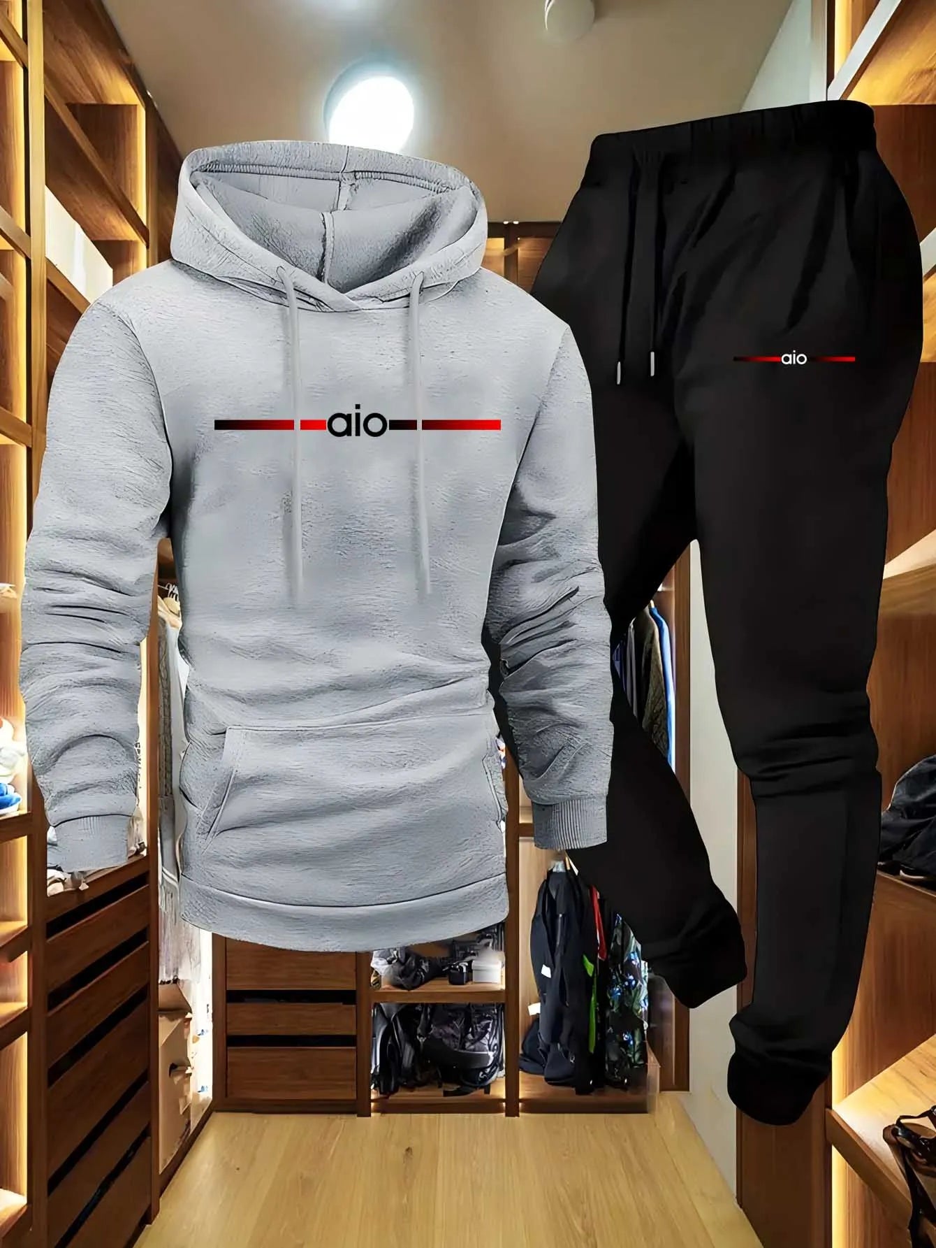 Hoodie con capucha – casual deportivo y streetwear para otoño e invierno