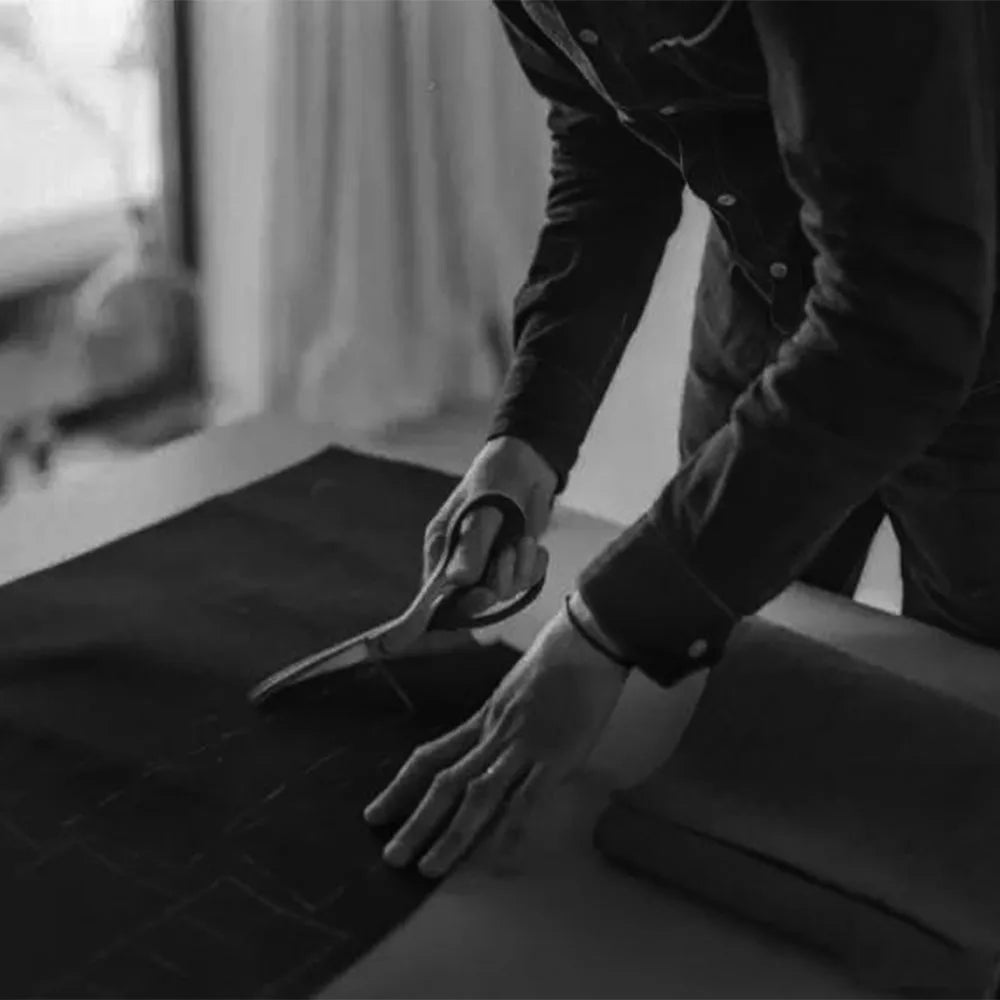 Blazer hombre marrón espiga – doble botonadura y estilo casual