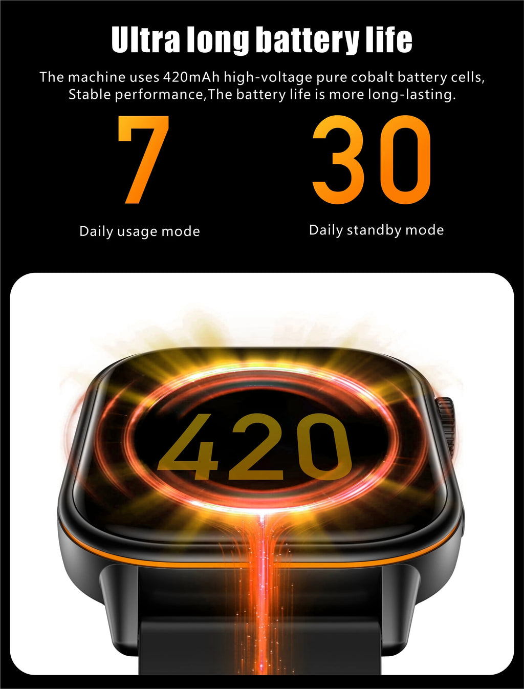 Smartwatch GPS mujer – pantalla 2.01", llamadas Bluetooth y resistente al agua