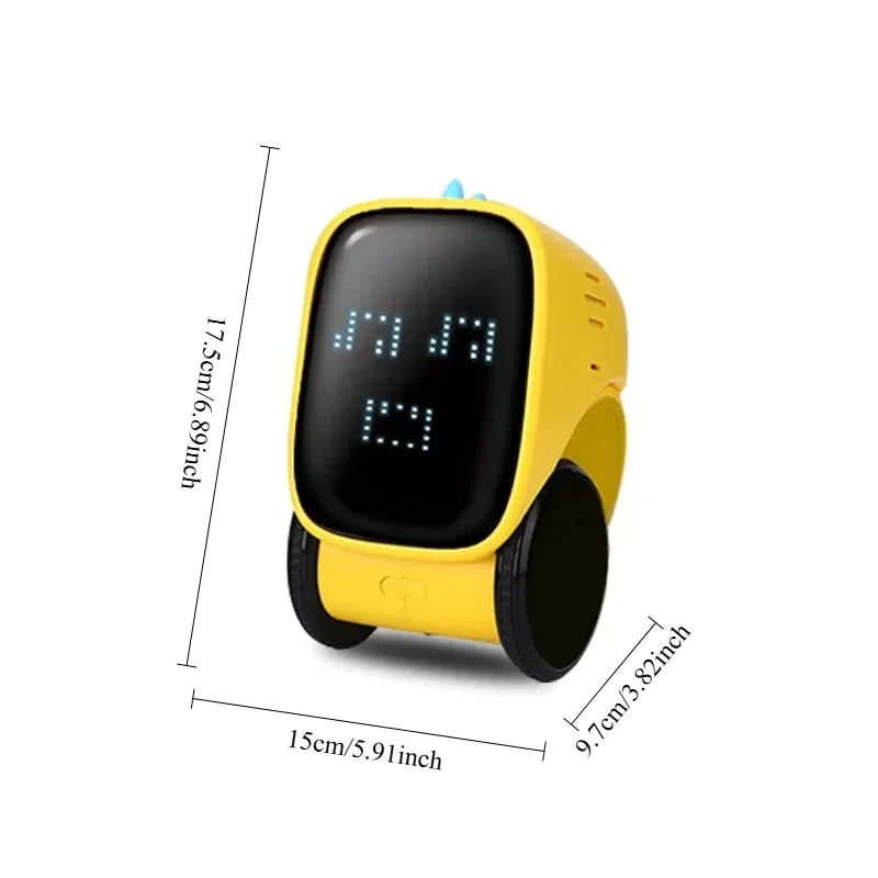 Robot de Aprendizaje Multi-Sensorial - Juguete Inteligente con Programación y Funciones Táctiles