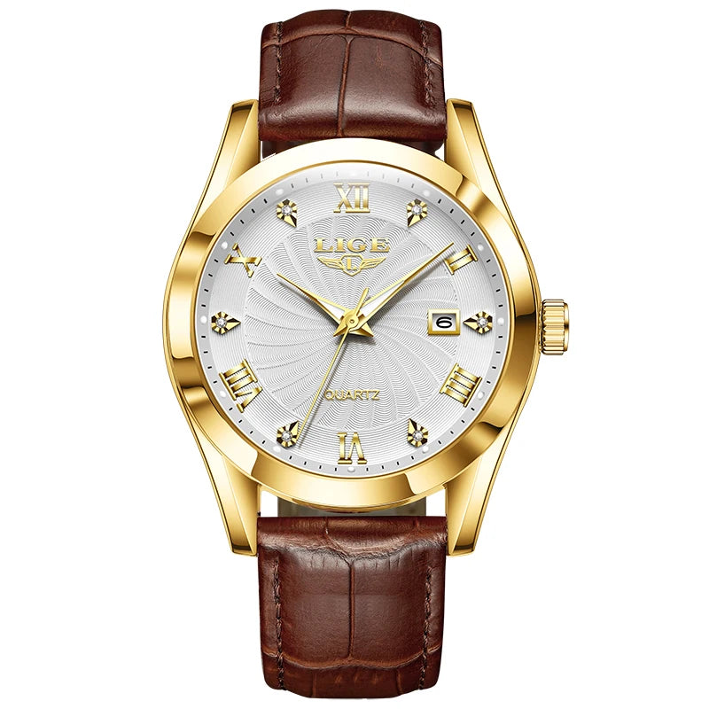 Reloj mujer LIGE – elegante, deportivo y resistente al agua
