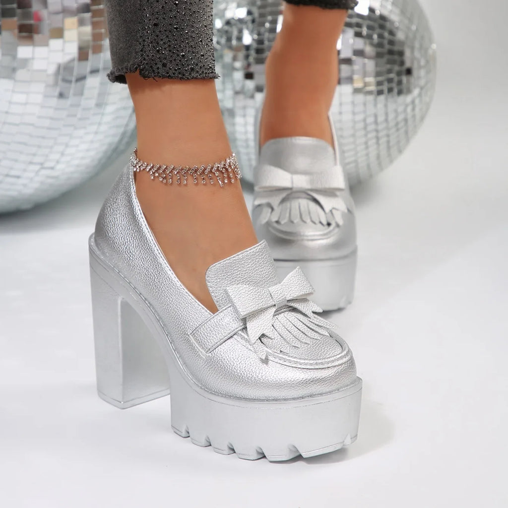 Pumps mujer – tacones chunky, plataforma elegante y antideslizantes