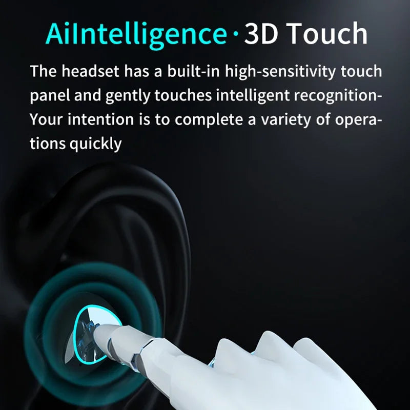 Auriculares inalámbricos TWS M10 – Bluetooth, cancelación de ruido y pantalla LED