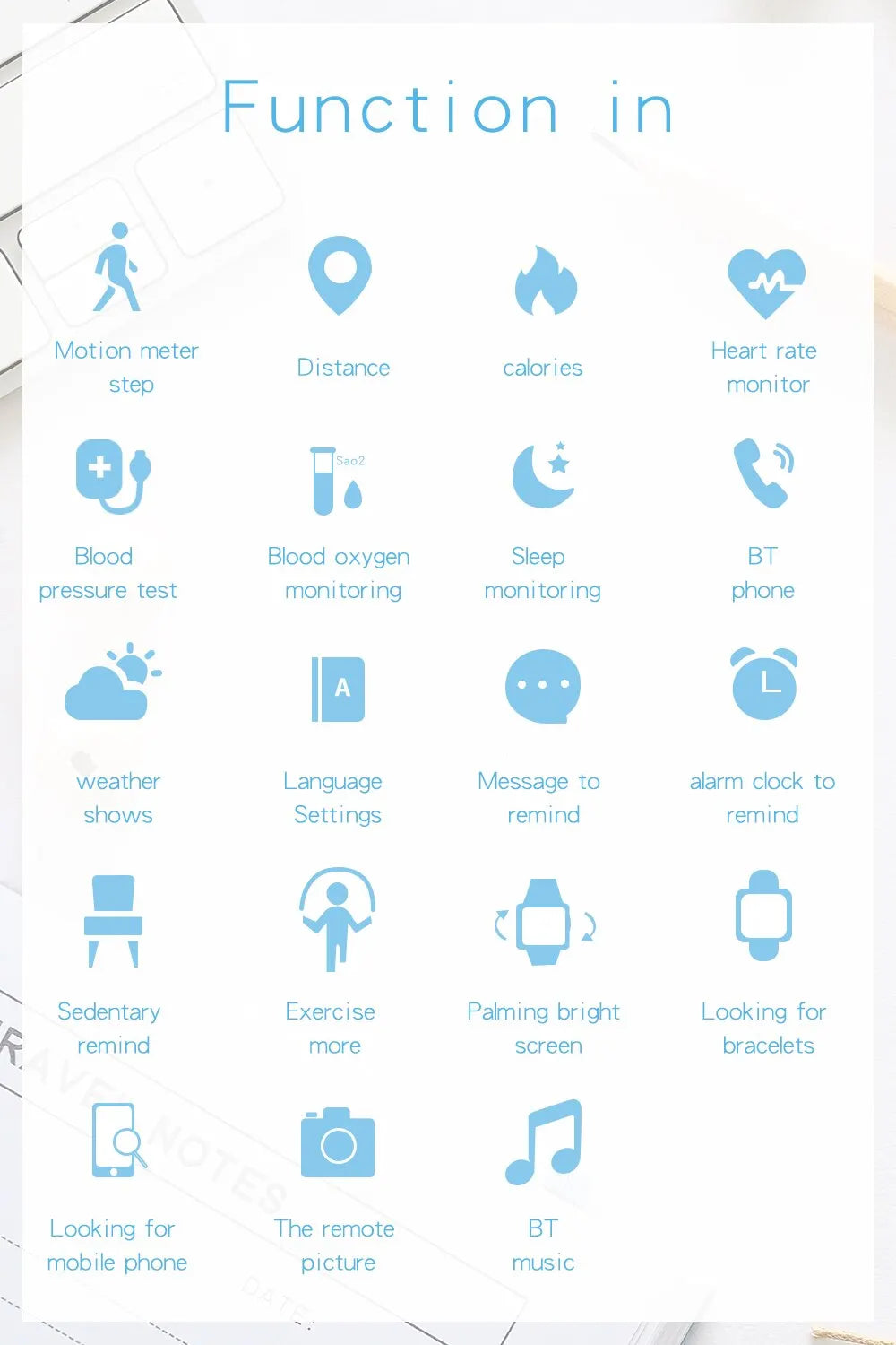 Smartwatch Pro – pantalla AMOLED HD, monitor de ritmo cardíaco y llamadas Bluetooth