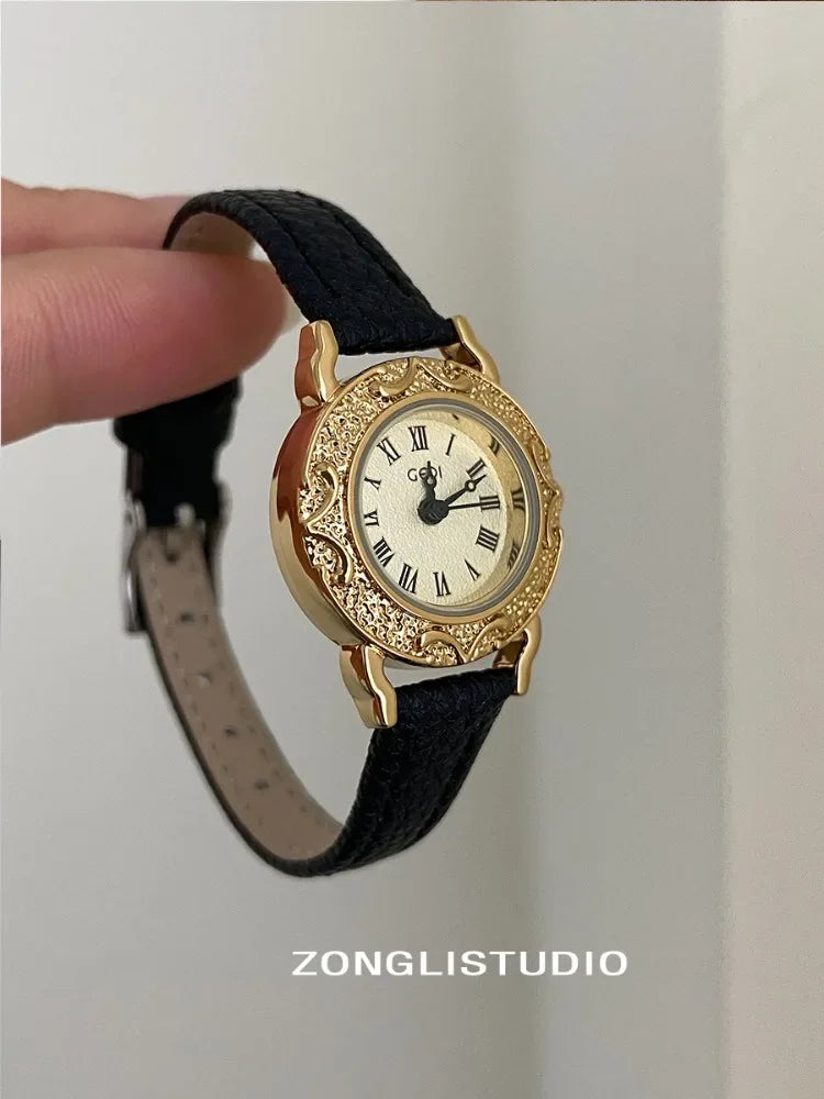 Reloj de lujo mujer – marca elegante con movimiento de cuarzo