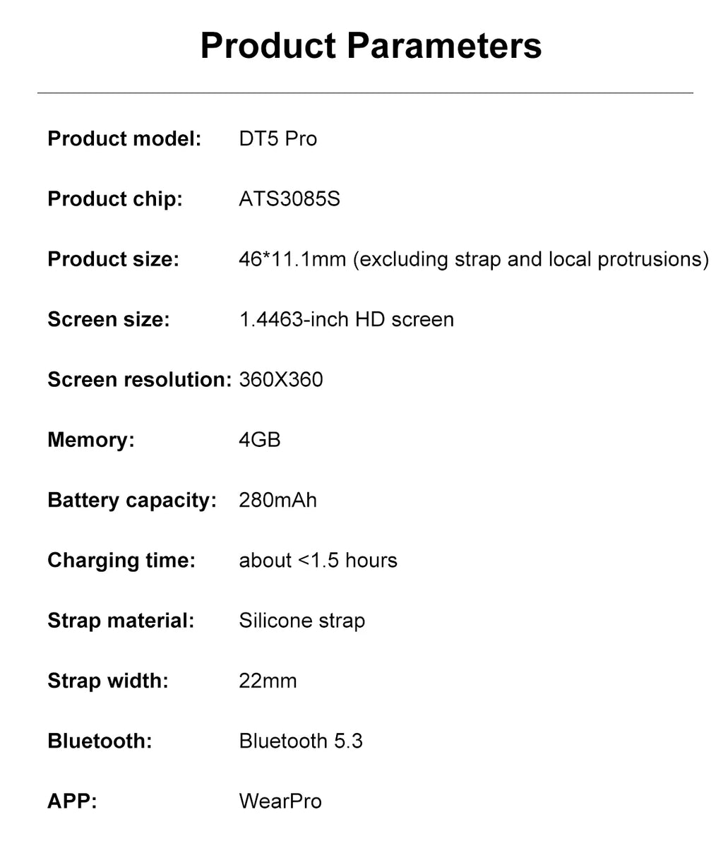 Smartwatch hombre nuevo – pantalla AMOLED, GPS, música y resistencia IP68