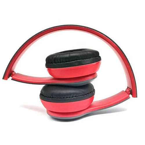 Auricular P47 Inalámbrico Bluetooth 5.3 – Cancelación de Ruido, Estéreo, Micrófono, Batería de Larga Duración