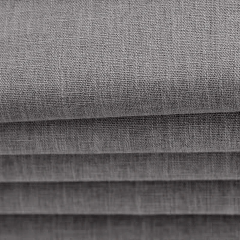 Cortinas blackout de lino Asazal – lujo moderno y opaco para living y dormitorio