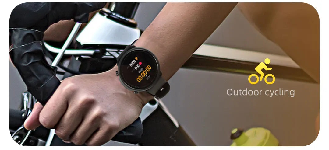 Smartwatch deportivo Mibro A1 – Bluetooth, resistente al agua y monitor de actividad