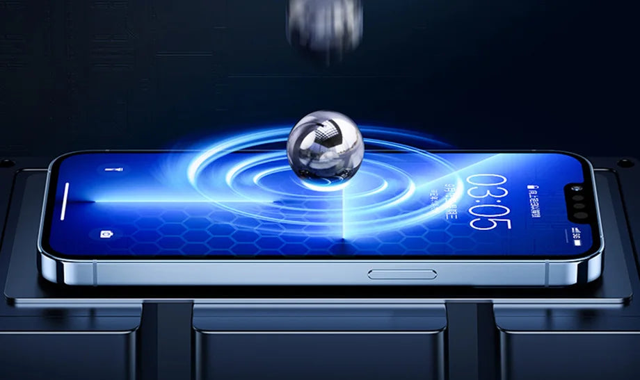 Set 3 protectores de vidrio templado – para iPhone 7 a 17 Pro Max