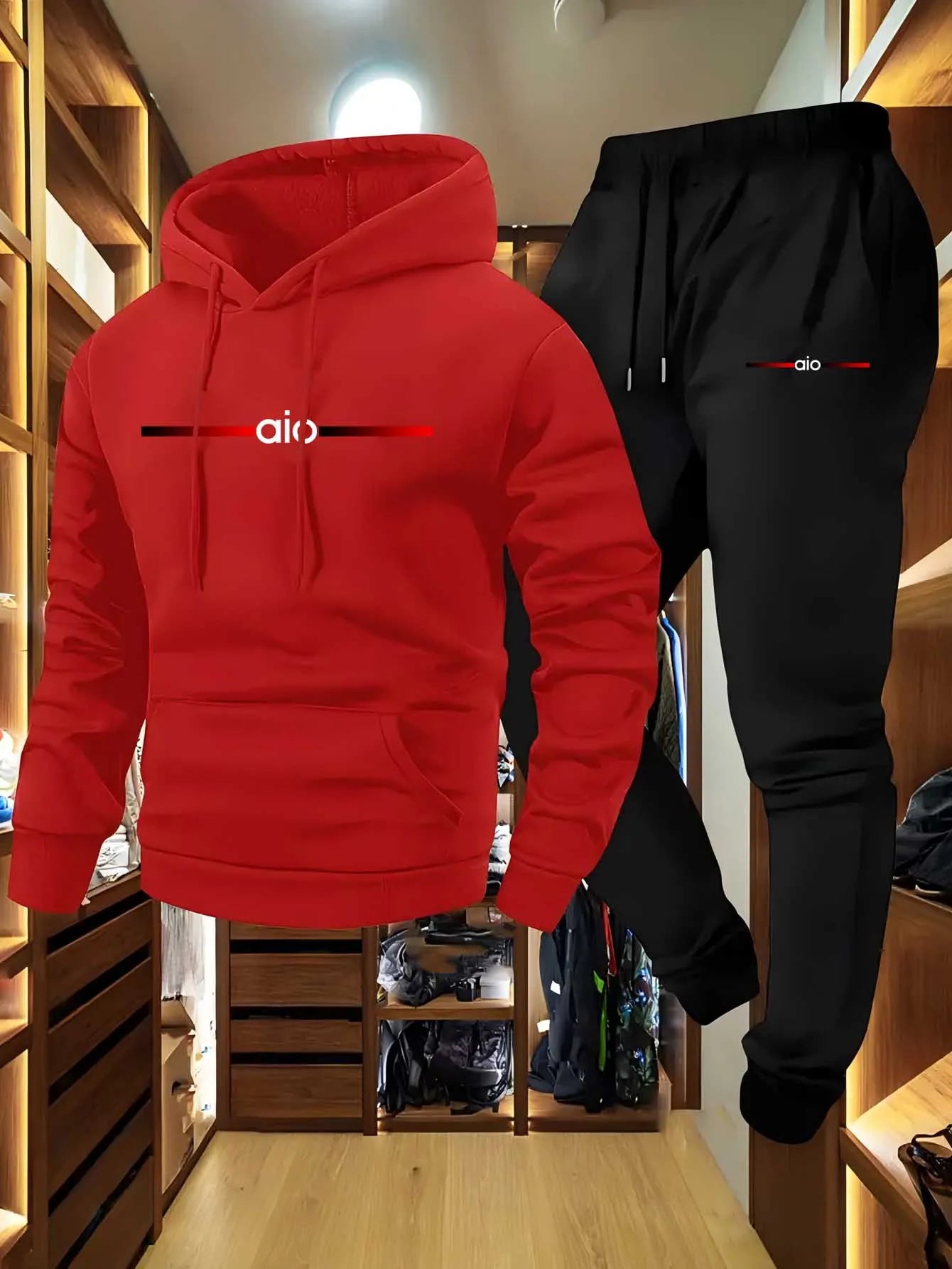 Hoodie con capucha – casual deportivo y streetwear para otoño e invierno