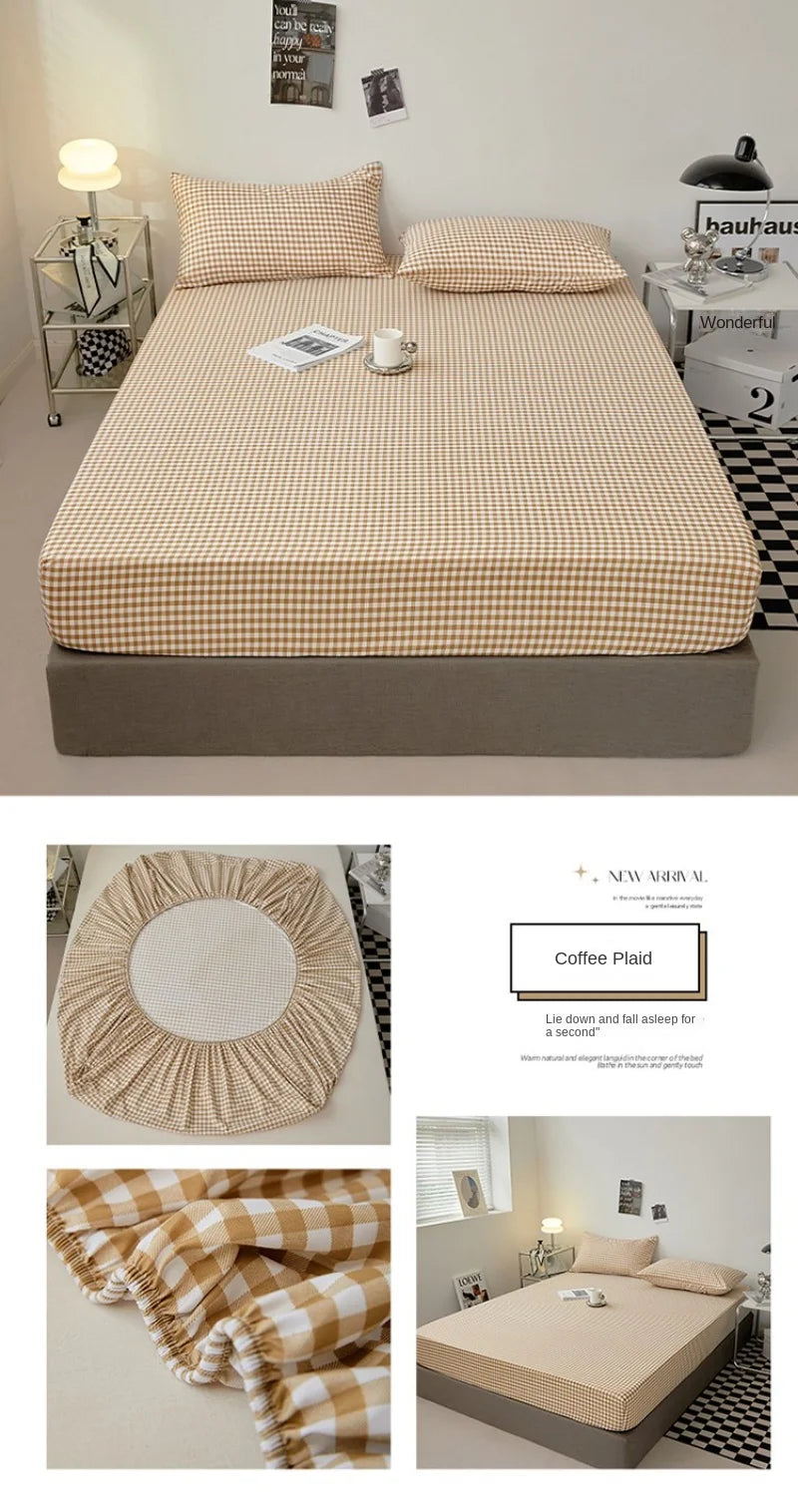 Sábana ajustable king floral – diseño elegante con banda elástica