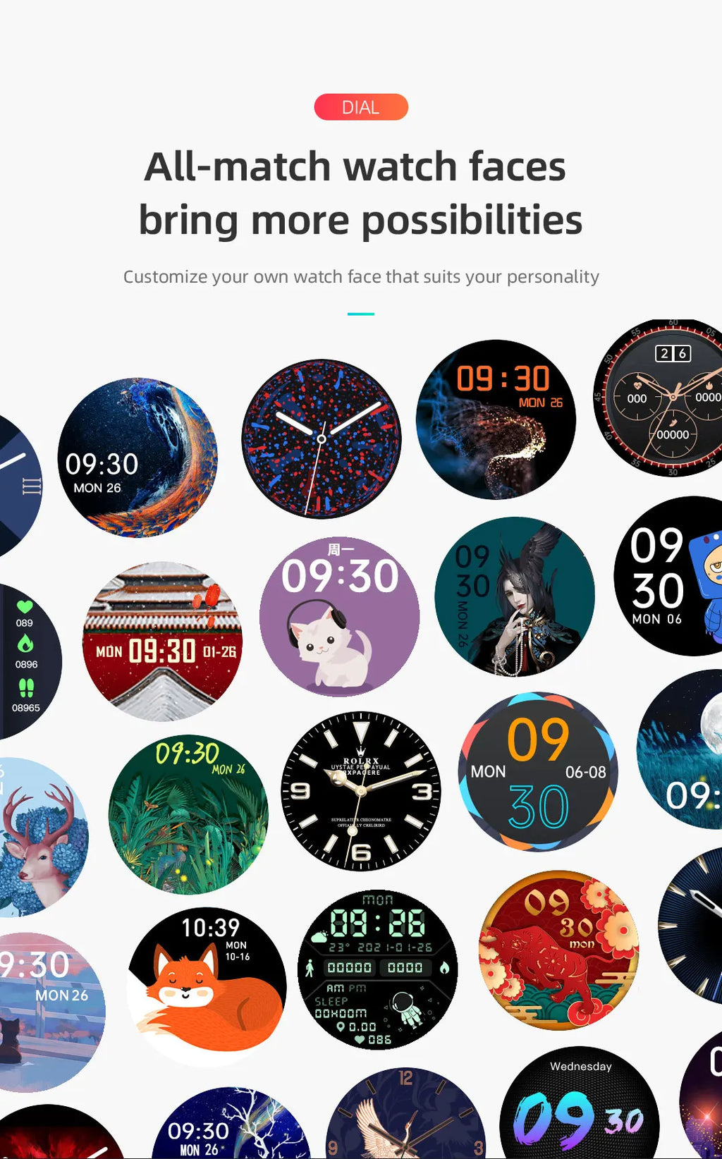 Smartwatch deportivo Mibro A1 – Bluetooth, resistente al agua y monitor de actividad