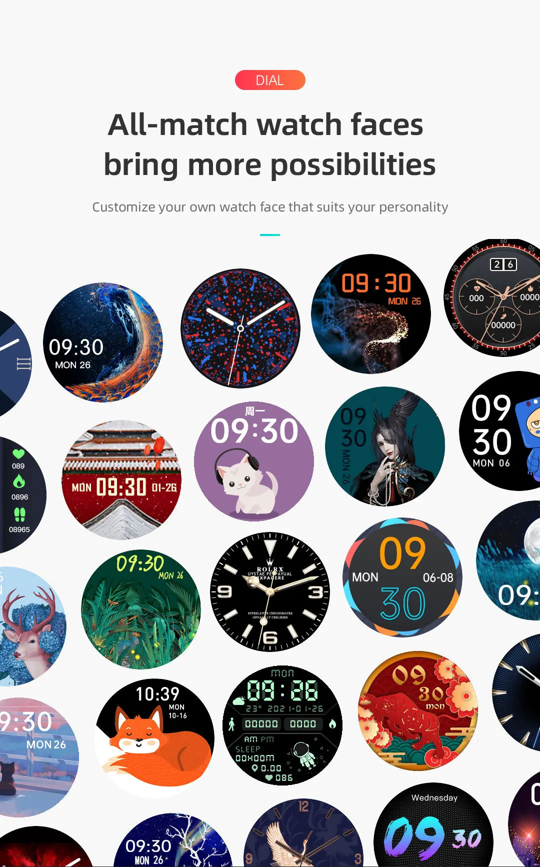 Smartwatch deportivo Mibro A1 – Bluetooth, resistente al agua y monitor de actividad